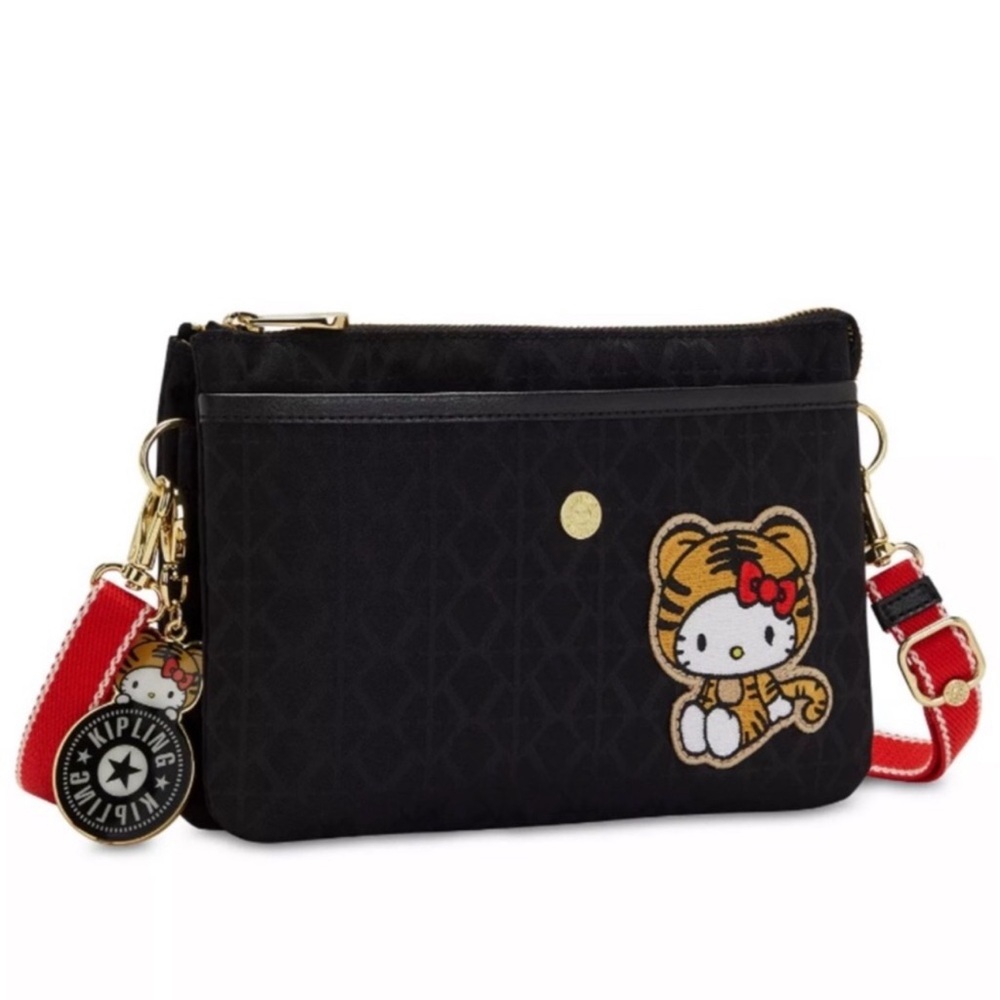 Kipling/Hello Kitty Collab-2022 Limited Edition Year of the Tiger - Picture 1 of 8